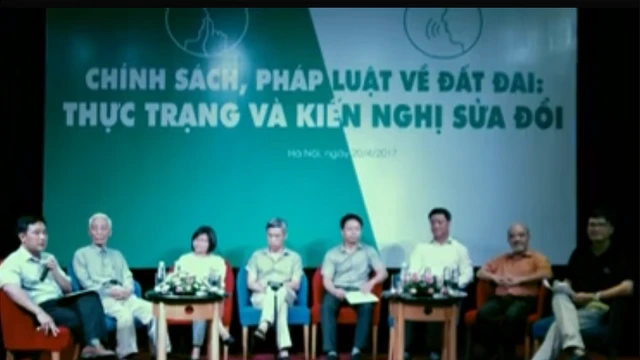 Tọa đàm Chính sách, Pháp luật về đất đai: Thực trạng và Kiến nghị sửa đổi