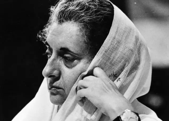 इंदिरा गांधी