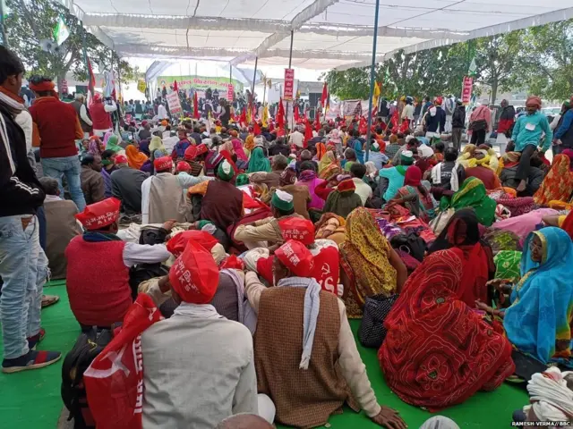 किसानों की महापंचायत