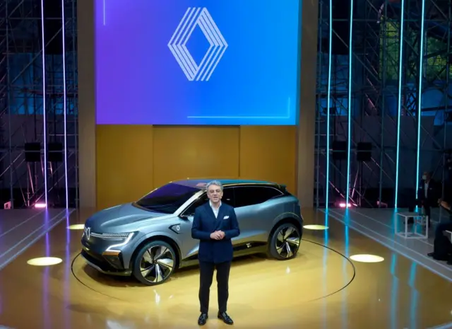 لوکا دی‌مئو، مدیر رنو می‌گوید ظاهر نسل جدید مگان تا ۹۵ درصد شبیه به این کانسپت است