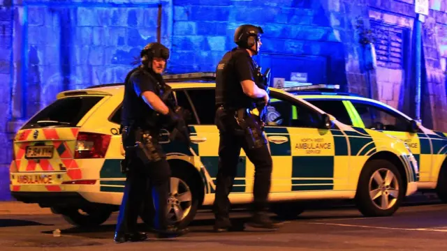 Вооруженная полиция