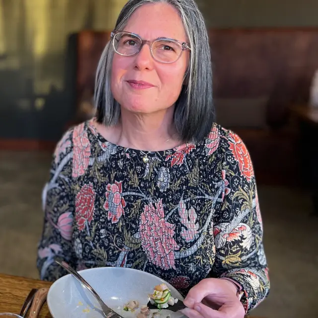 Tania mange plus sainement ces jours-ci