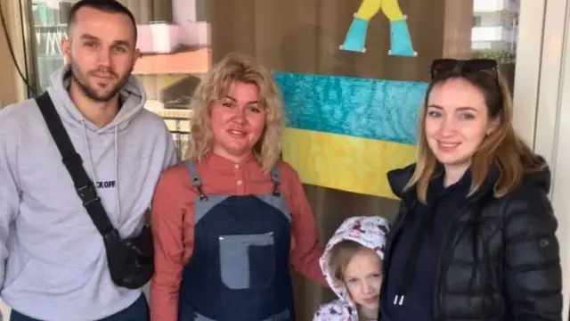 porodica Pupčenko sa Olgom