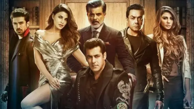 रेस 3, अनिल कपूर, सलमान खान, जैकलीन फर्नांडिस