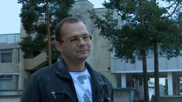 Артур, житель Висагинаса