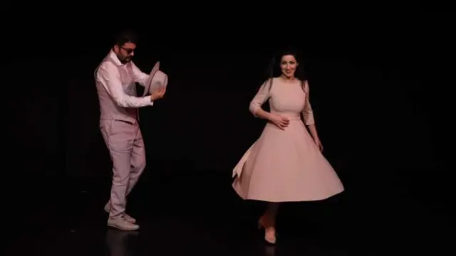 نمایش بازی در بازی به کارگردانی نیلوفر بیضائی