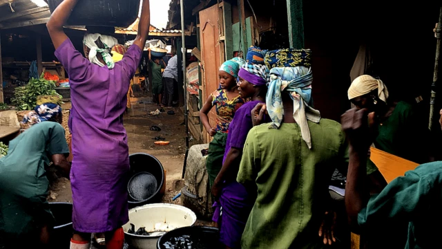 women di work very hard for abattoir