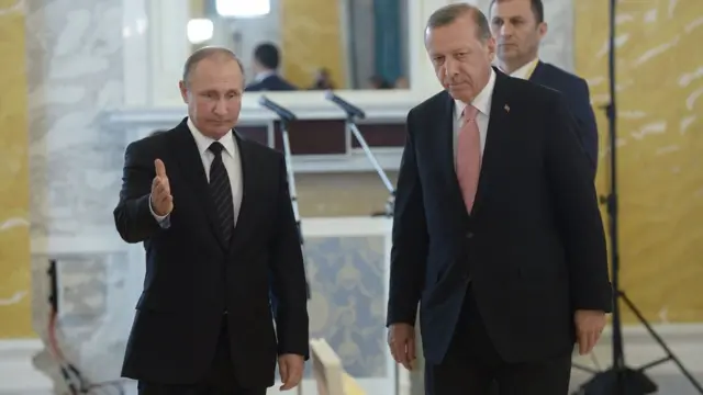 Erdoğan ve Putin