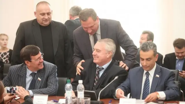 Каленский, Антонов, Шлосберг