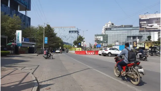 बालेवाडी परिसर