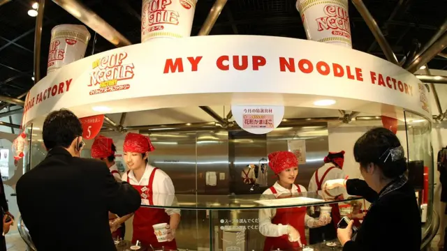 Tienda de noodles en EE. UU.