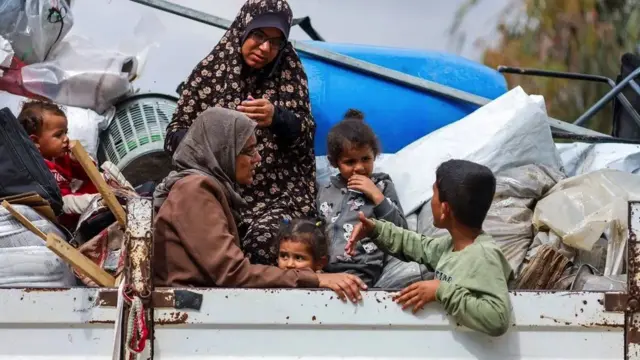 Исроилнинг охирги ҳужумлари бошланишидан аввал 1 миллиондан ортиқ ғазолик Рафаҳда жон сақлаётганди.