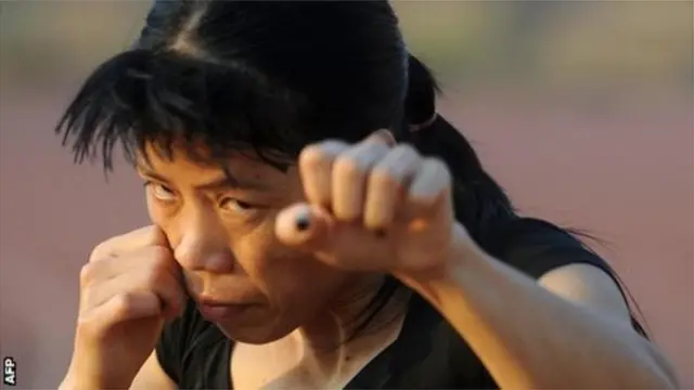 ప్రపంచ చాంపియన్ మేరీ కోమ్‌