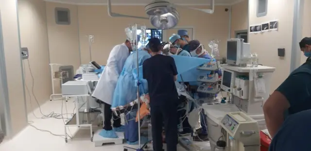 Ўзбекистонда буйрак трансплантацияси