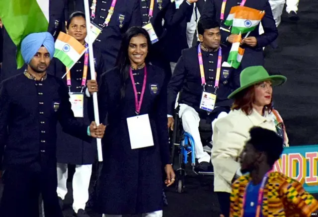 बैडमिंटन में महिलाओं के सिंगल्स क्वार्टरफाइनल में 4.20 पर पीवी सिंधु खेलेंगी.