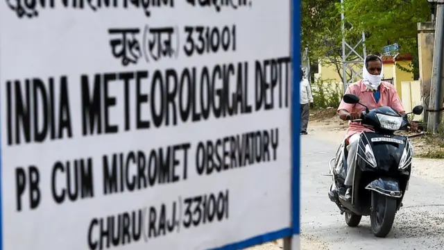 চুরুতে ভারতের আবহাওয়া বিভাগের কার্যালয়