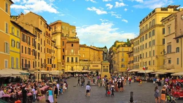 Vista do Campo di Fiori,como fazer multiplas bet365Roma