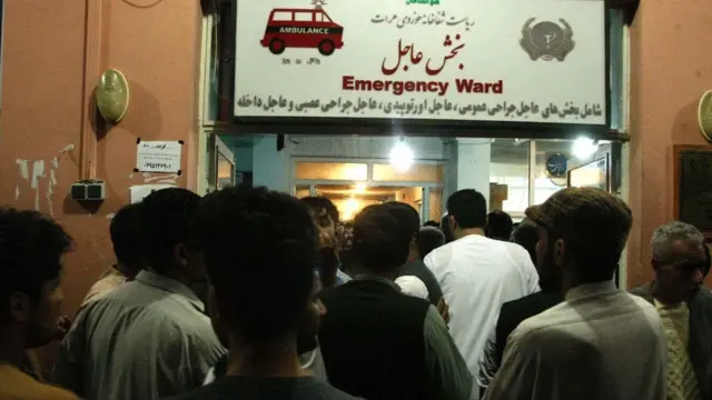 انفجار در هرات