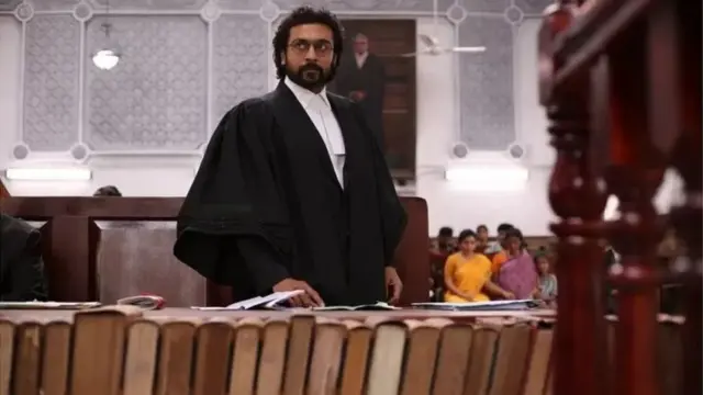 जय भीम चित्रपटातलं दृश्य