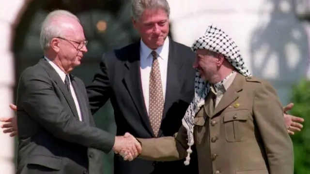 ১৯৯৩ সালের সমঝোতায় বলা হয়েছিলো চূড়ান্ত আলোচনায় বসতি নিয়ে সিদ্ধান্ত হবে