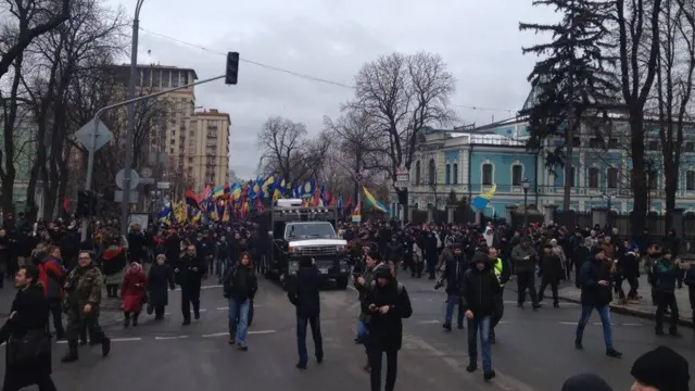 Марш рушив до Ради