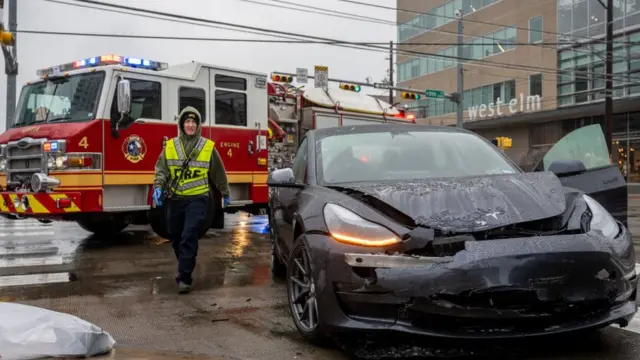 Car accident in Texas