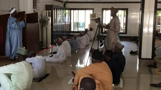 Masallacin Juma'a na Bannex da ke Abuja