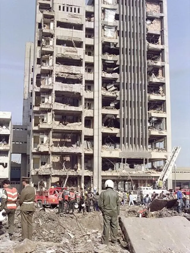 Carro bomba en Bogotá.