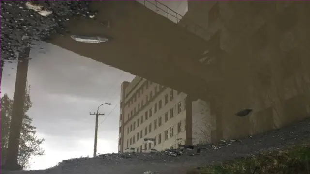 Заброшенный хирургический комплекс в Апатитах