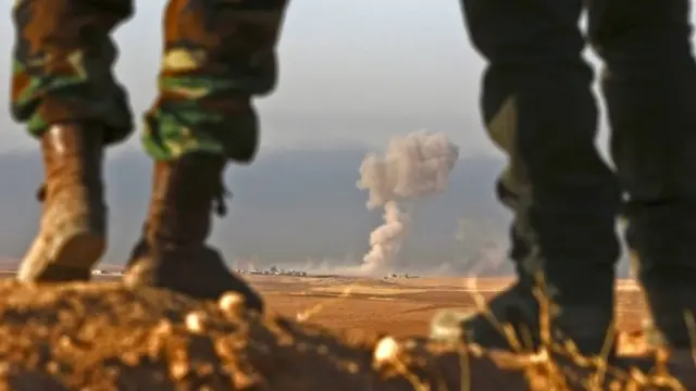 बाशिक़ा से उठता धुंआ