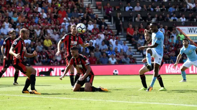 Manchester City-Bournemouth