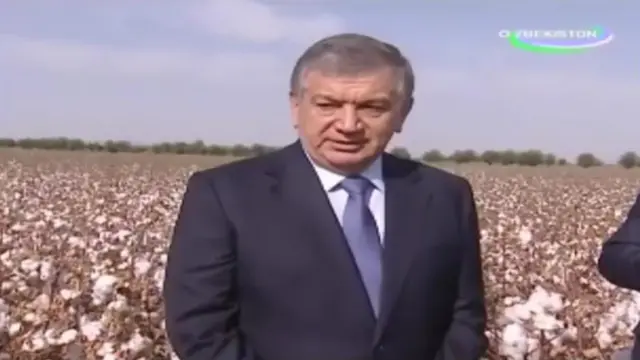 Мақолада ёзилишича, Президент Мирзиёев пахта саноатини буткул ислоҳ қилишни истайди