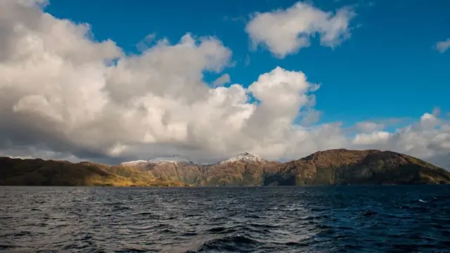 Imagen de Magallanes y la Antártica chilena.