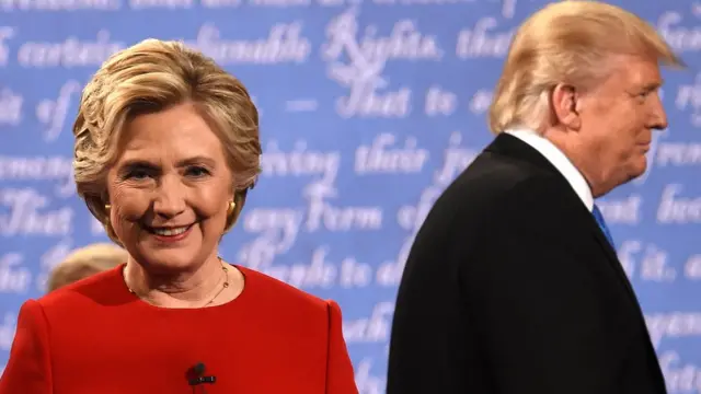 Hillary Clinton y Donald Trump