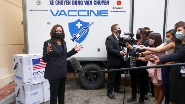 Phó Tổng thống Mỹ Kamala Harris