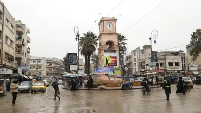 ادلب آخرین شهر مهمی است که کنترل آن هنوز در دست مخالفان اسلامگرای بشار اسد است