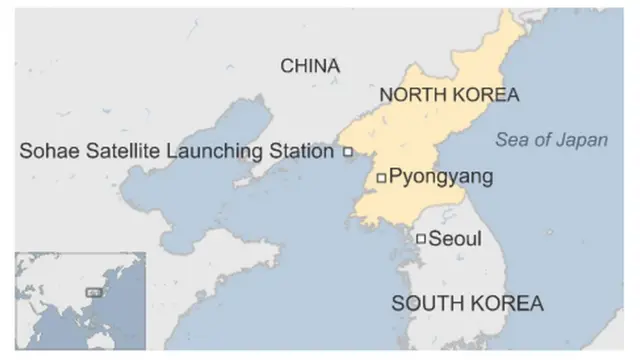 Izo "missiles" zatewe na Korea ya ruguru zaguye mu kiyaga c'Ubuyapani