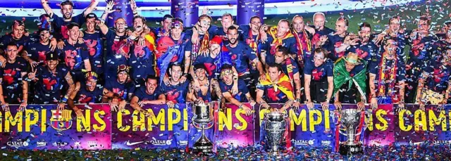 የባርሴሎና ዕጣ ፋንታ