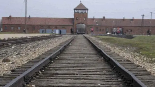 波蘭奧茲維辛納粹集中營