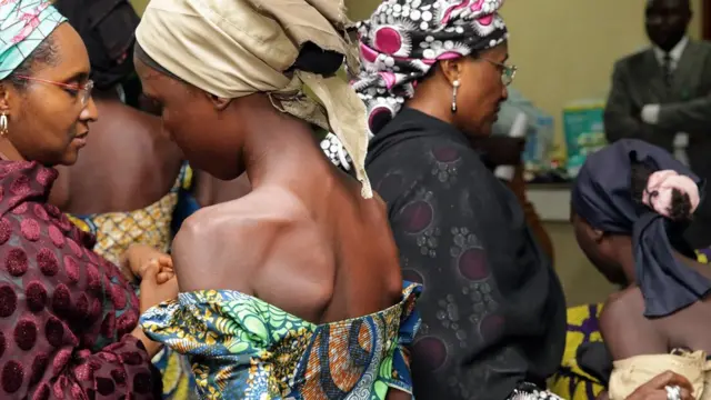 Истощенная девушка