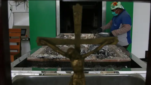 кремационная печь