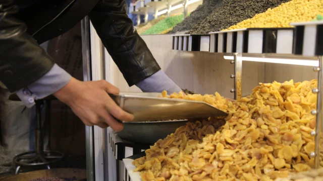 کابل کې نوي کال ته چمتووالی