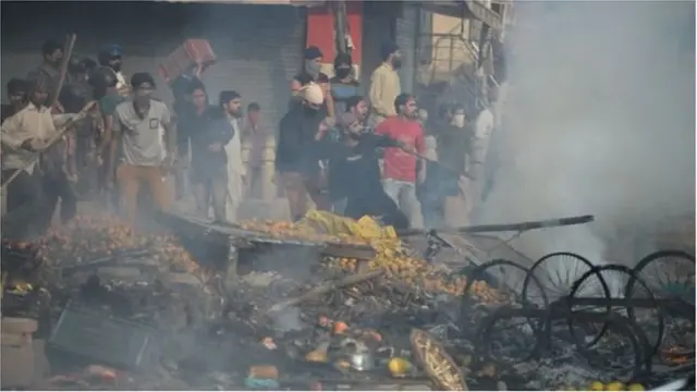 జాఫరాబాద్లో కొనసాగుతున్న హింస