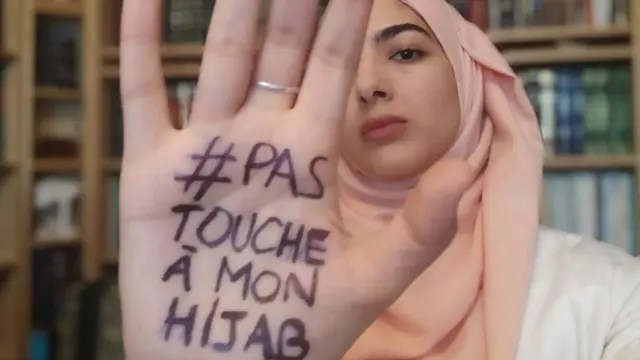 حجاب فرنسا