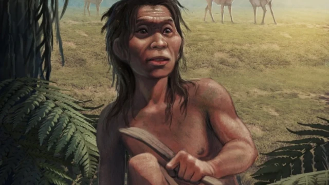 รูปวาดมนุษย์ยุคโบราณ