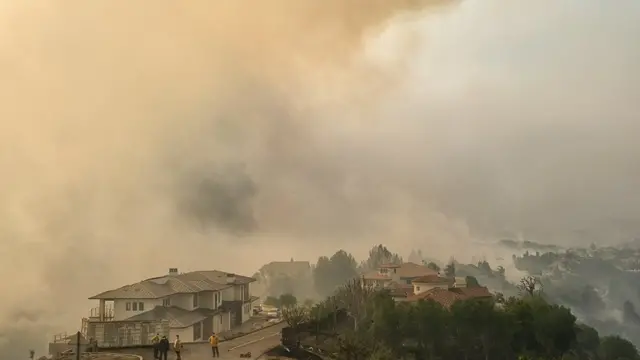 கலிஃபோர்னியா காட்டுத் தீ