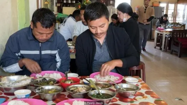 मिज़ोरम का जायका