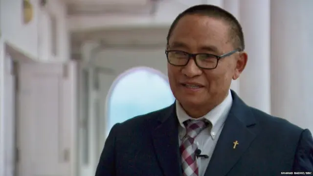 'नागालॅंड बाप्टिस्ट चर्च काऊन्सिल'चे सरचिटणीस रेव्हरंड डॉ झेल्हू किहो