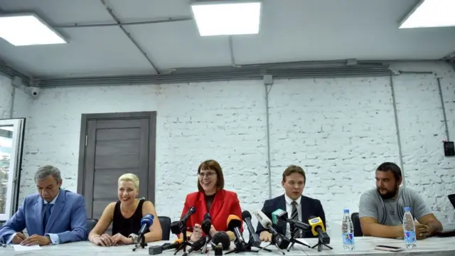 Лидеры белорусской оппозиции