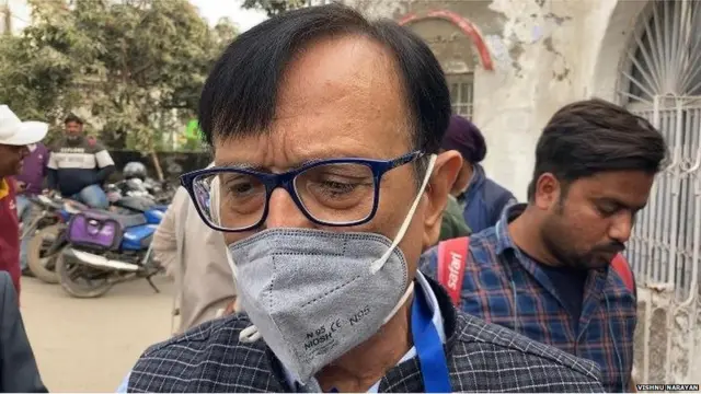 जाँच अधिकारी डॉक्टर हरीश चंद्र ओझा